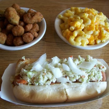 Diamond Restaurant - fried okra, mac n cheese, soy dog all the way - Southern Near Me - Charlotte, North Carolina Diamond Restaurant - fried okra, mac n cheese, soy dog all the way - Southern Near Me - Charlotte, North Carolina