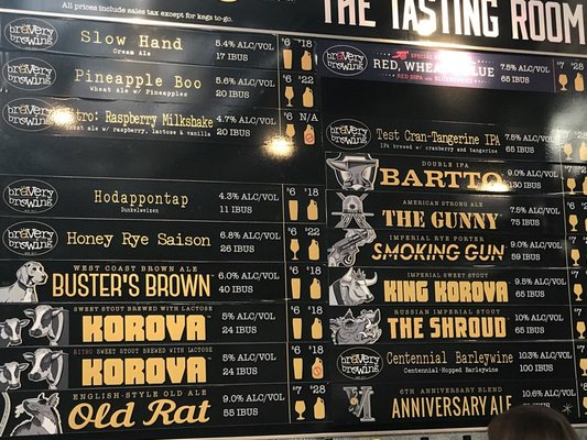 Menu photo 6 Bravery Brewing Lancaster, CA Menu photo 6 Bravery Brewing Lancaster, CA