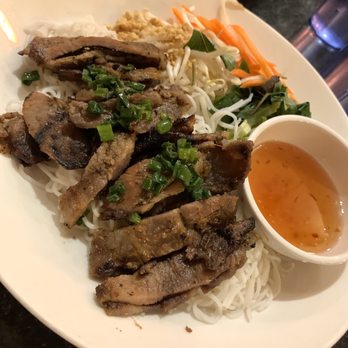 Pho Viet Anh - 2/22/20: Cold noodle Grilled Pork - Vietnamese Near Me - Seattle, Washington