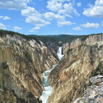 Lookout Point - Amazing view - Landmarks & Historical Buildings Near Me - Yellowstone National Park, Wyoming