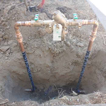 David's Plumbing - 1" backflow install - Plumbing Near Me