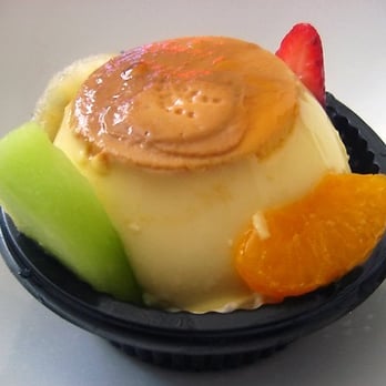 Andersen Bakery - Tropical Flan - Bakeries Near Me - San Francisco, California