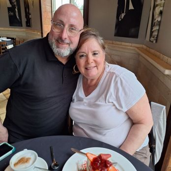 Venuti's - Our Waiter 'Tony' (left) and my lovely Wife Carmen (right) in the V Lounge at Venuti's Italian Ristorante, Addison, IL - Italian Near Me - Addison, Illinois Venuti's - Our Waiter 'Tony' (left) and my lovely Wife Carmen (right) in the V Lounge at Venuti's Italian Ristorante, Addison, IL - Italian Near Me - Addison, Illinois
