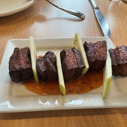 Pork belly bites