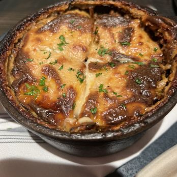 Violí Oakbrook - Cast Iron Moussaka - Greek Near Me - Oak Brook, Illinois