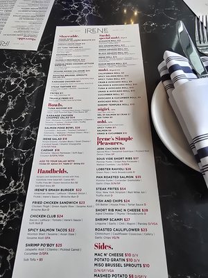Menu photo 3 Irene Toronto, ON