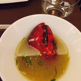 JaBistro - Lobster soup. - Japanese Near Me - Toronto, Ontario