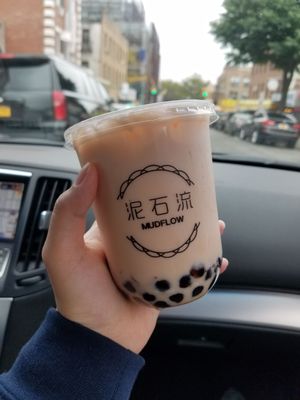 Mudflow Bubble Tea by null