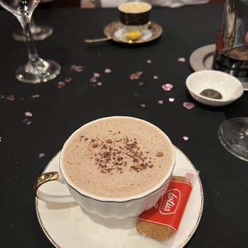 Katya Vineyards - Creamy hot chocolate and an espresso to finish the meal. - Wine Tasting Room Near Me - Ocala, Florida Katya Vineyards - Creamy hot chocolate and an espresso to finish the meal. - Wine Tasting Room Near Me - Ocala, Florida