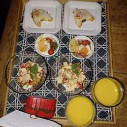 Tanglewood Farm Bed and Breakfast - Gourmet breakfast delivered and made by the owner Linsday! It was delicious