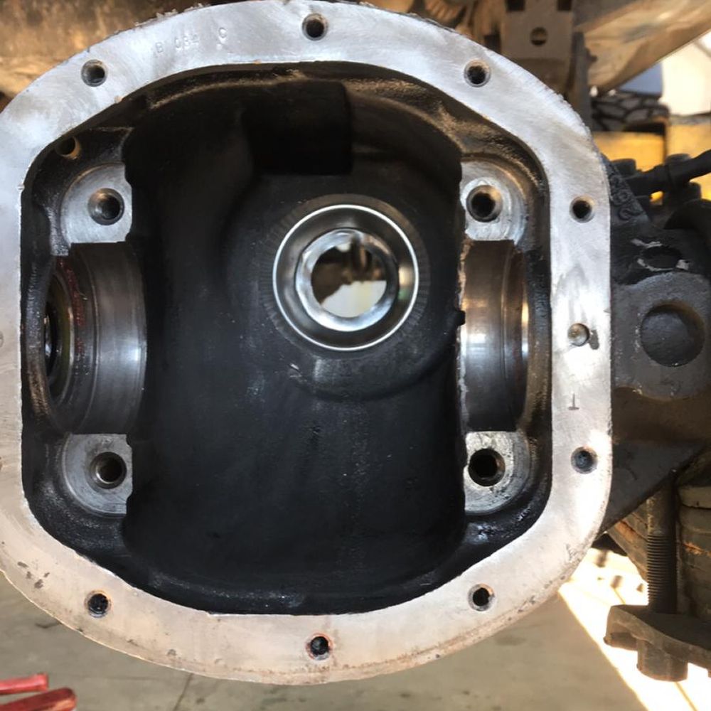 Arcadia Auto Repair - Differential housing meticulously cleaned and inspected for tolerances, ready for reassembly. - Auto Repair Near Me - Arcadia, California