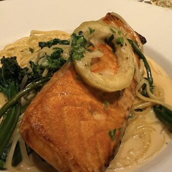 California Pizza Kitchen - Piccata with salmon substitution. - Pizza Near Me - Sacramento, California