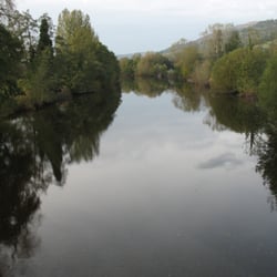 Bridge End Inn - River Usk, Crickhowell