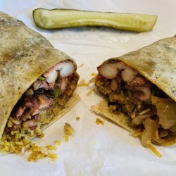 Cafe X-press - Tandoori Wrap with Rice