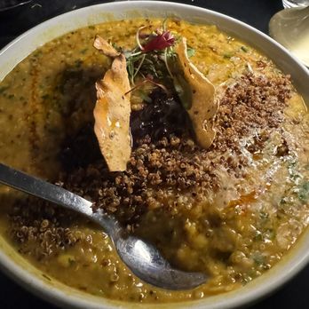 Farzi Cafe - Dal risotto - Indian Near Me - Bellevue, Washington