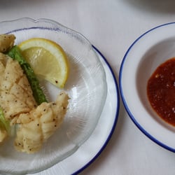 Kingfisher Seafood & Tonkatsu - Fried Calamari