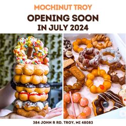 Mochinut Troy - Coming soon in July