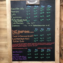Fishtail Grind - Menu