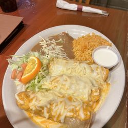 Casa Tequila - Enchiladas