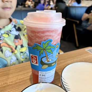 Cha Redefine - Water melon green tea - Coffee & Tea Near Me - Arcadia, California Cha Redefine - Water melon green tea - Coffee & Tea Near Me - Arcadia, California