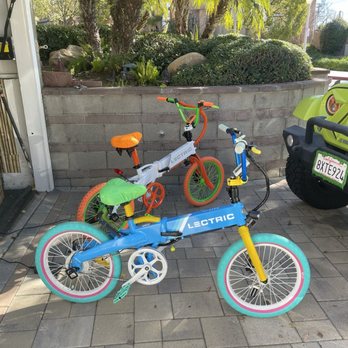 Spoke - These are my e-bikes. I design e-bikes of all kinds. - Breakfast & Brunch Near Me - Los Angeles, California