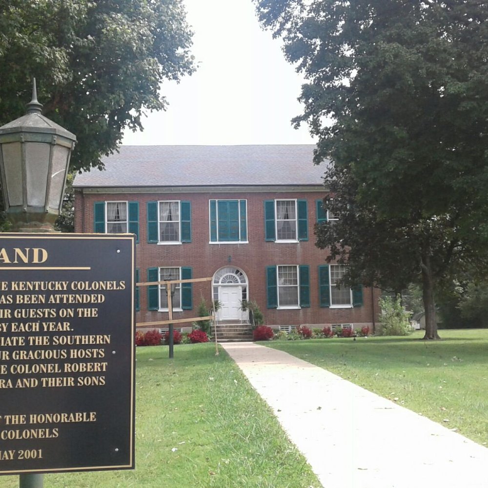 Wickland Plantation Home - Landmarks & Historical Buildings Near Me - Bardstown, Kentucky Wickland Plantation Home - Landmarks & Historical Buildings Near Me - Bardstown, Kentucky