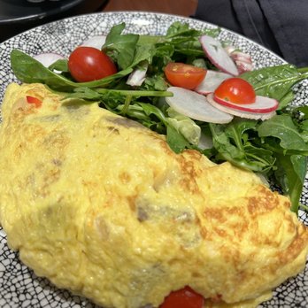 Mesler Kitchen Bar Lounge - Vegetarian Omelet - New American Near Me - Chicago, Illinois Mesler Kitchen Bar Lounge - Vegetarian Omelet - New American Near Me - Chicago, Illinois