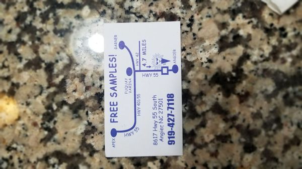 Sunni Sky's Homemade Ice Cream by null