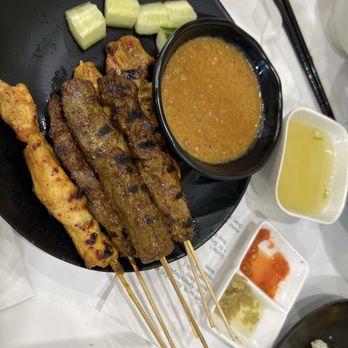 Singapore Hawker - Chicken and Beef Satay - Singaporean Near Me - Burnaby, British Columbia Singapore Hawker - Chicken and Beef Satay - Singaporean Near Me - Burnaby, British Columbia