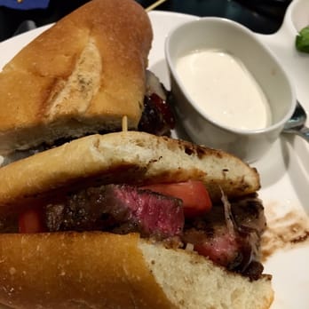 The Woods Jupiter - Rib-eye steak sandwich - New American Near Me - Jupiter, Florida The Woods Jupiter - Rib-eye steak sandwich - New American Near Me - Jupiter, Florida