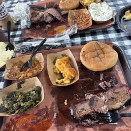 Brisket plate Brisket plate