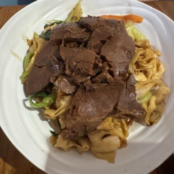 Volcano Tea House - Brisket shaved noodles - Taiwanese Near Me - Aurora, Colorado
