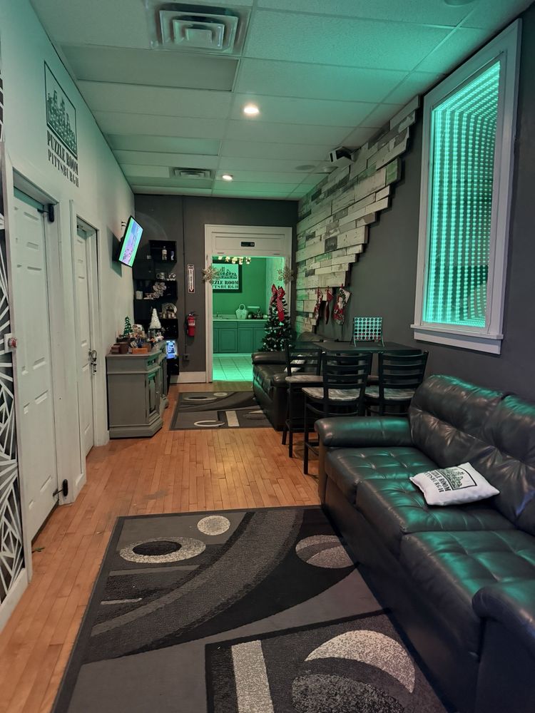 Social spots from Puzzle Room Pittsburgh