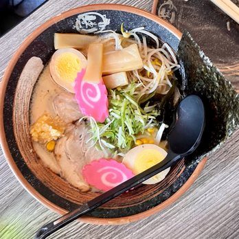Ton-Ichi Ramen - R4. Tonkotsu Classic Ramen - Ramen Near Me - Evanston, Illinois