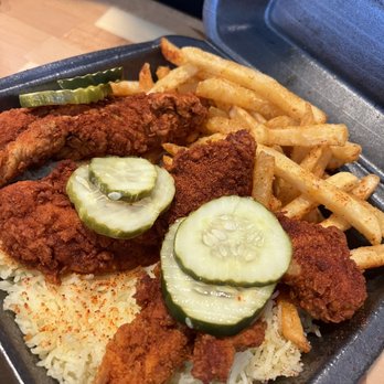 Angry Chickz - #4 combo (chicken tenders) - Chicken Shop Near Me - Temecula, California