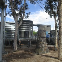 Keilor Plains Station - Station Shelter Back
