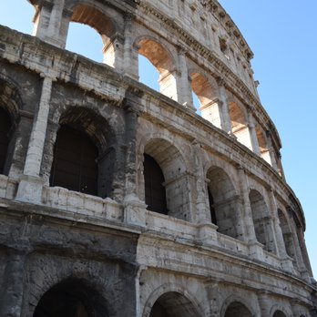 Colosseo - Those arches! - Local Flavor Near Me - Rome, RM