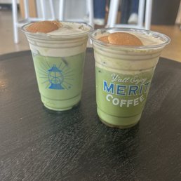 Banana pudding matcha Banana pudding matcha