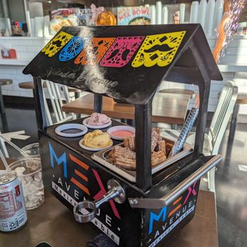 Mex Avenue - Mini churro cart - Mexican Near Me - Wauwatosa, Wisconsin Mex Avenue - Mini churro cart - Mexican Near Me - Wauwatosa, Wisconsin