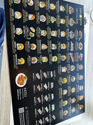 Menu photo 8 Sushi Moon Vancouver, BC Menu photo 8 Sushi Moon Vancouver, BC