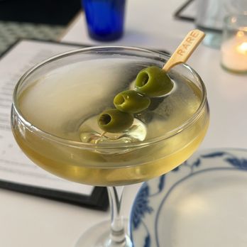 Bonnie's - MSG gin martini - Cantonese Near Me - Brooklyn, New York