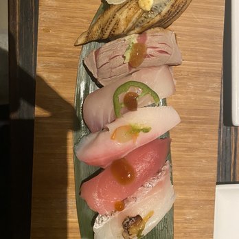 Komé - No soy sushi - minus the salmon that I already enjoyed - Japanese Near Me - Center Valley, Pennsylvania Komé - No soy sushi - minus the salmon that I already enjoyed - Japanese Near Me - Center Valley, Pennsylvania