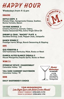 Menu photo 1 Marlow's Tavern Cumming, GA