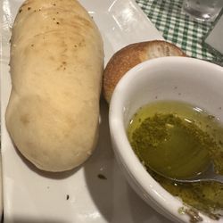 Antonio's italian Grill - Fabulous bread and Olive oil with herbs.... Best ever!