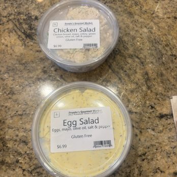 Prontos' Gourmet Market - Says it all egg salad, chicken salad. Yum - Sandwiches Near Me - Carlsbad, California Prontos' Gourmet Market - Says it all egg salad, chicken salad. Yum - Sandwiches Near Me - Carlsbad, California