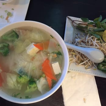 Pho Tower - Vegetarian pho. Cut the cabbage and transform the tofu, and this dish improves dramatically - Vietnamese Near Me - Kansas City, Missouri Pho Tower - Vegetarian pho. Cut the cabbage and transform the tofu, and this dish improves dramatically - Vietnamese Near Me - Kansas City, Missouri