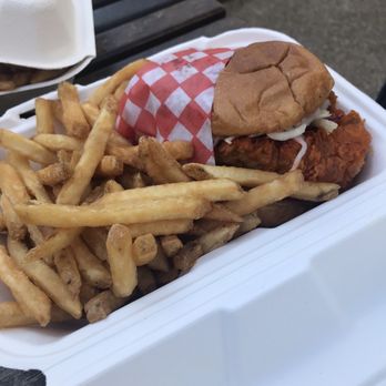 Frying Pan Food Truck - Sammie and fries meal - Food Trucks Near Me - Vancouver, British Columbia Frying Pan Food Truck - Sammie and fries meal - Food Trucks Near Me - Vancouver, British Columbia