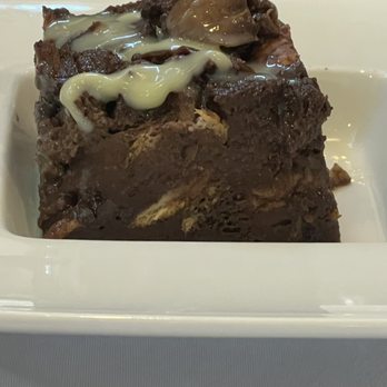 The Kitchen At the Imperial - chocolate bread pudding - New American Near Me - Chestertown, Maryland