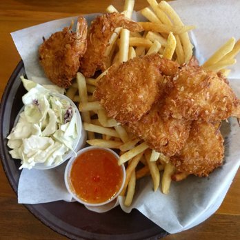 Coconut's Fish Cafe - Kamaole - Coconut shrimp - Seafood Near Me - Kihei, Hawaii