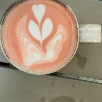 Bearcat CBD - Beetroot Latte - Coffee & Tea Near Me - New Orleans, Louisiana